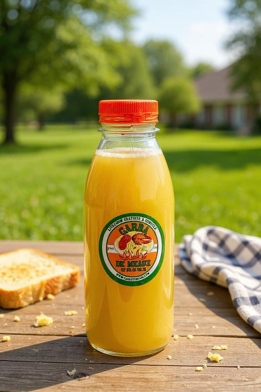 JUS DE GINGEMBRE