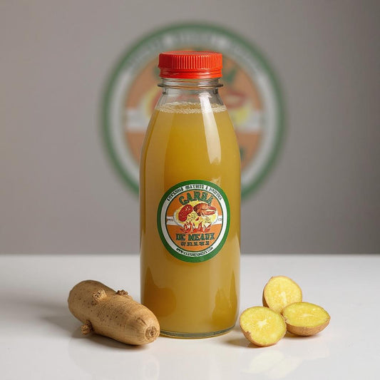 JUS DE GINGEMBRE